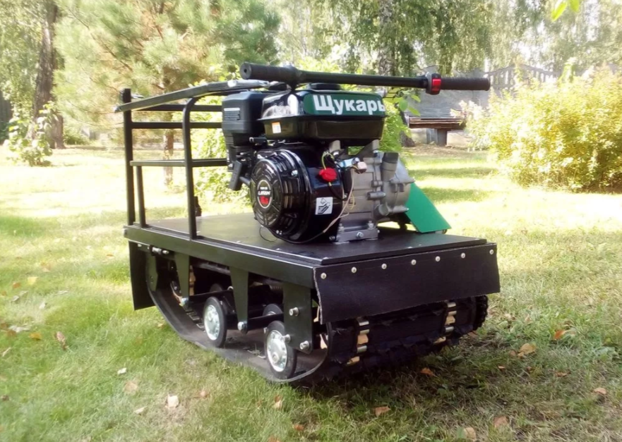 Мотобуксировщик ЩУКАРЬ П 380, 6,5 в Ижевске