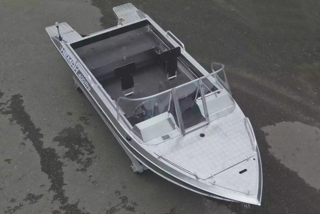 Алюминиевая лодка  Neman-400 PRO в Ижевске