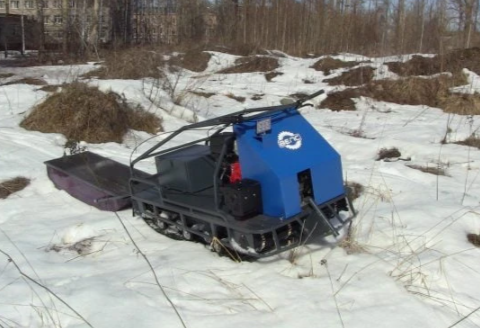 Мотобуксировщик ВЕПС WINTER «ТРАНСФОРМЕР» 18 л.с. в Ижевске