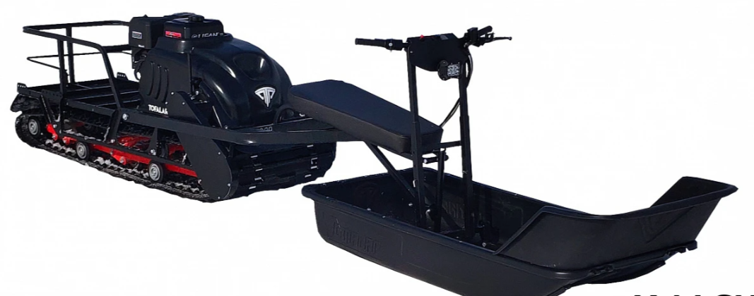 Мотобуксировщик Тофалар 600 в Ижевске