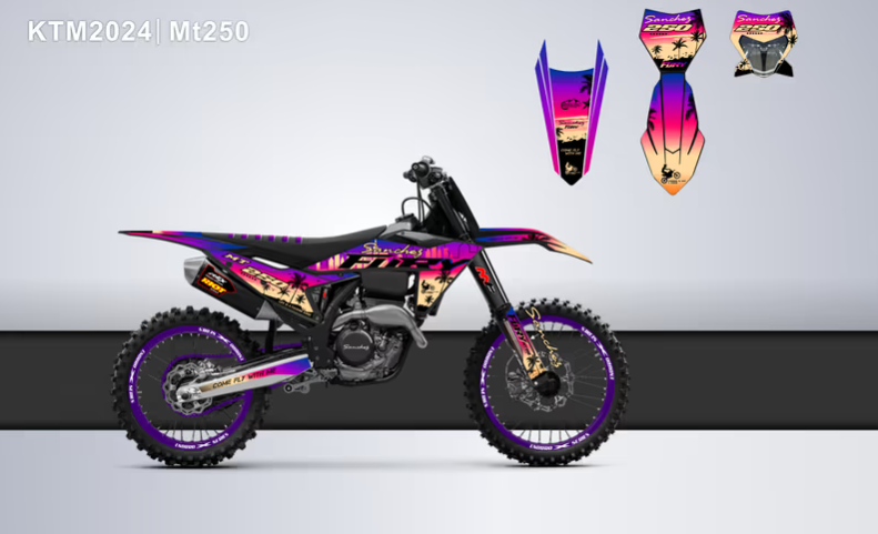 Кроссовый мотоцикл Sanchez Fury MT250 в Ижевске