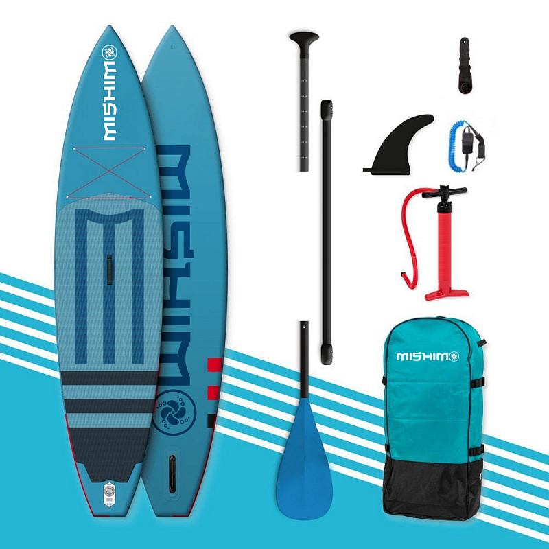 SUP (САП) Доска MISHIMO FLY AIR SPORT 12.6 в Ижевске