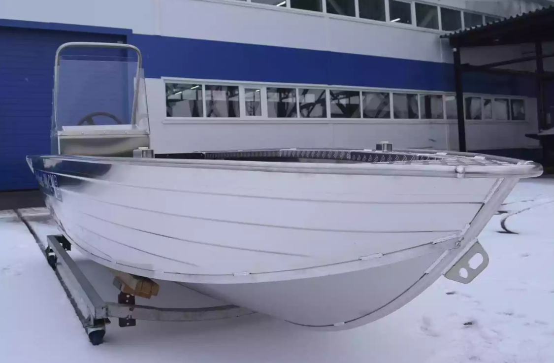 Алюминиевая лодка Wyatboat-390 C в Ижевске