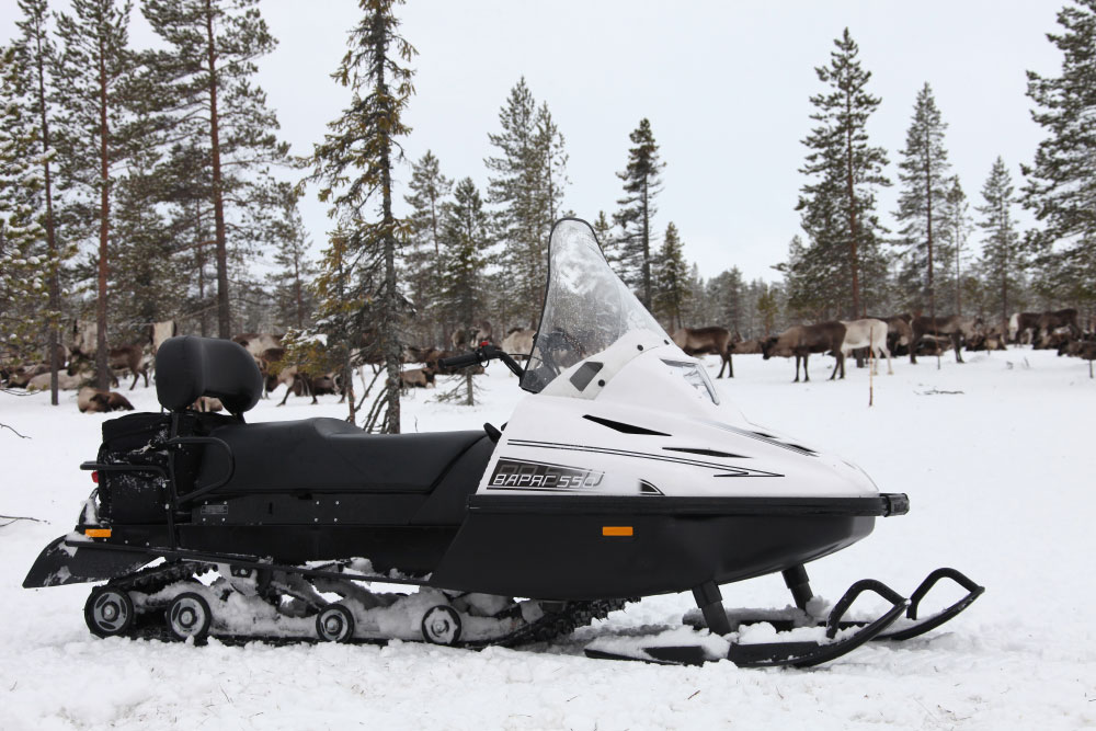 СНЕГОХОД РМ ТАЙГА ВАРЯГ 550 V в Ижевске