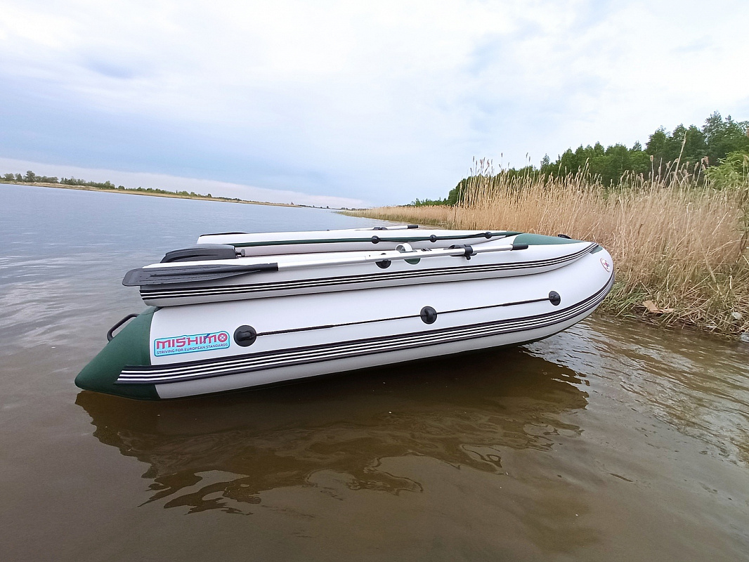 Лодка MISHIMO FAMILY LITE DF 370 в Ижевске
