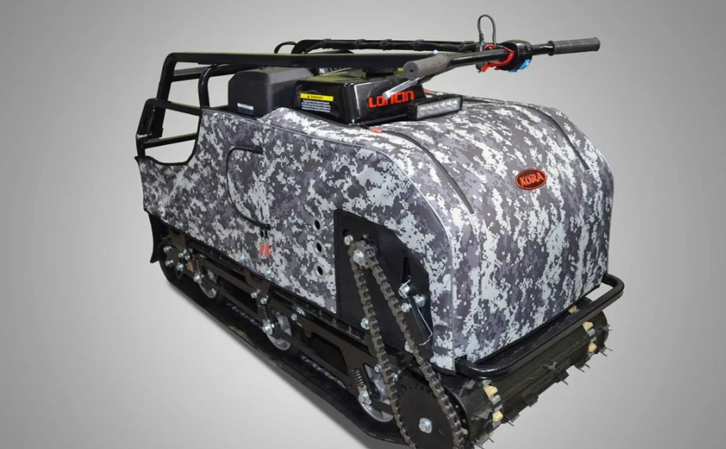 Мотобуксировщик "Богатырь" 15ER (электростартер, реверс-редуктор) в Ижевске