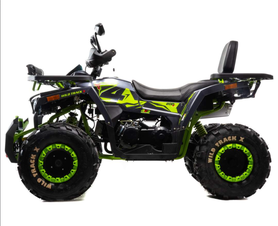 Квадроцикл MOTOLAND (МОТОЛЕНД) VOX200 WILD TRACK X WINCH (баланс. вал) в Ижевске