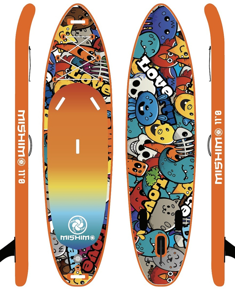 SUP (САП) Доска MISHIMO CRAZY-LINE 9.5’ (305см) в Ижевске