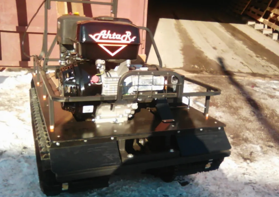 Мотобуксировщик AhtaR L 9 в Ижевске