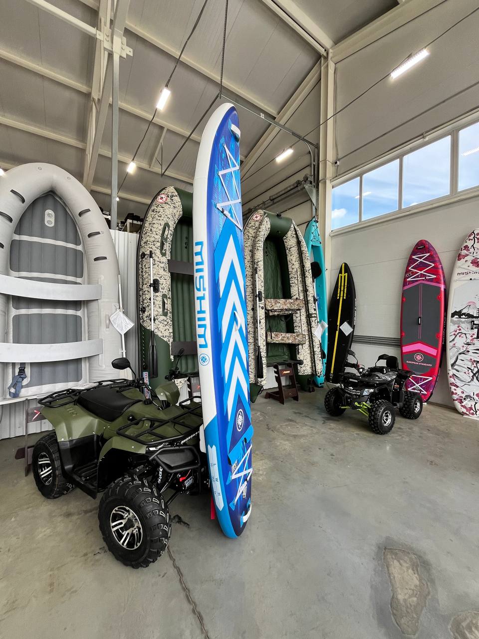 SUP (САП) Доска MISHIMO STAR TREK 11.4’ (350см) в Ижевске