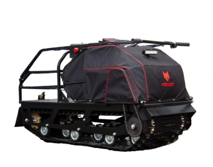 Мотобуксировщик POMOR M-500 PRO K9 в Ижевске