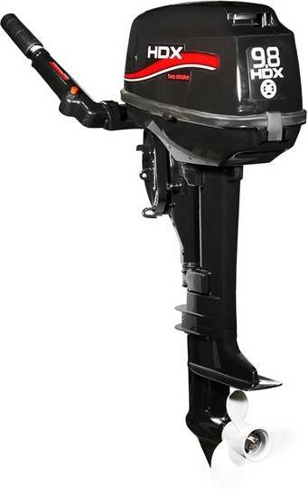 Лодочный мотор 2-х тактный HDX R series T 9,8 BMS в Ижевске