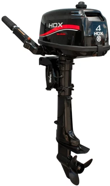Лодочный мотор 2-х тактный HDX R series T 4 BMS в Ижевске