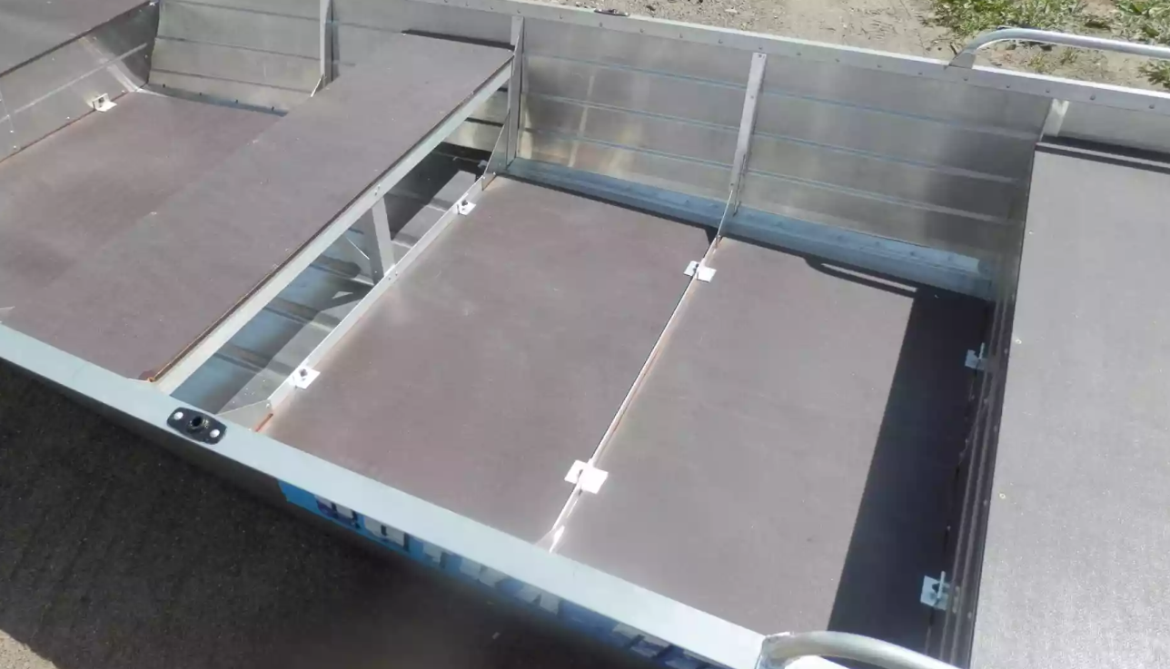 Алюминиевая лодка Вятка-Профи 32 в Ижевске