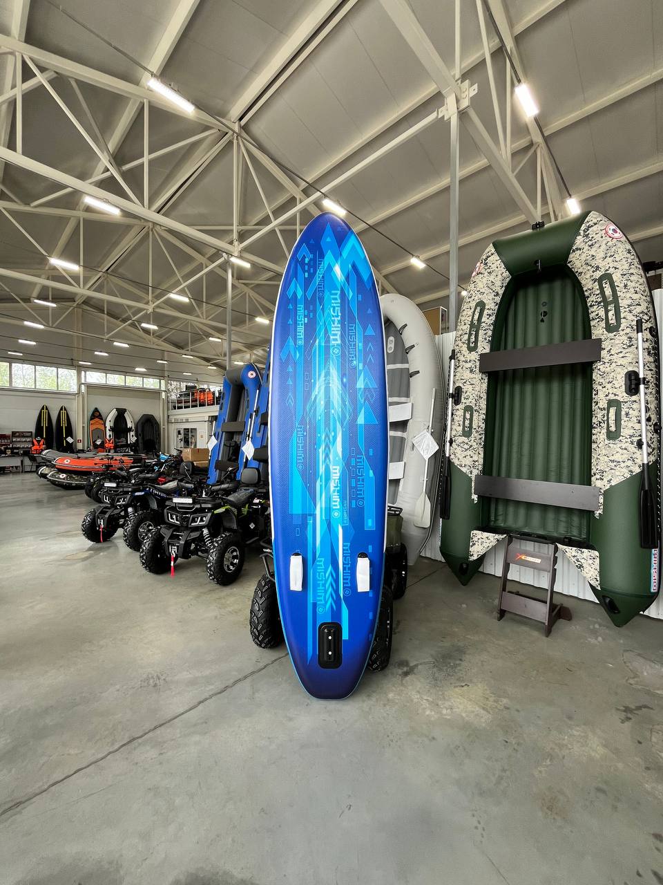 SUP (САП) Доска MISHIMO STAR TREK 11.4’ (350см) в Ижевске