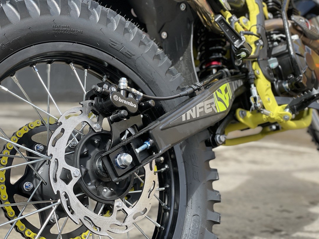 Кроссовый мотоцикл PROMAX INFERNO 380 (4 valves, 6 gears) в Ижевске