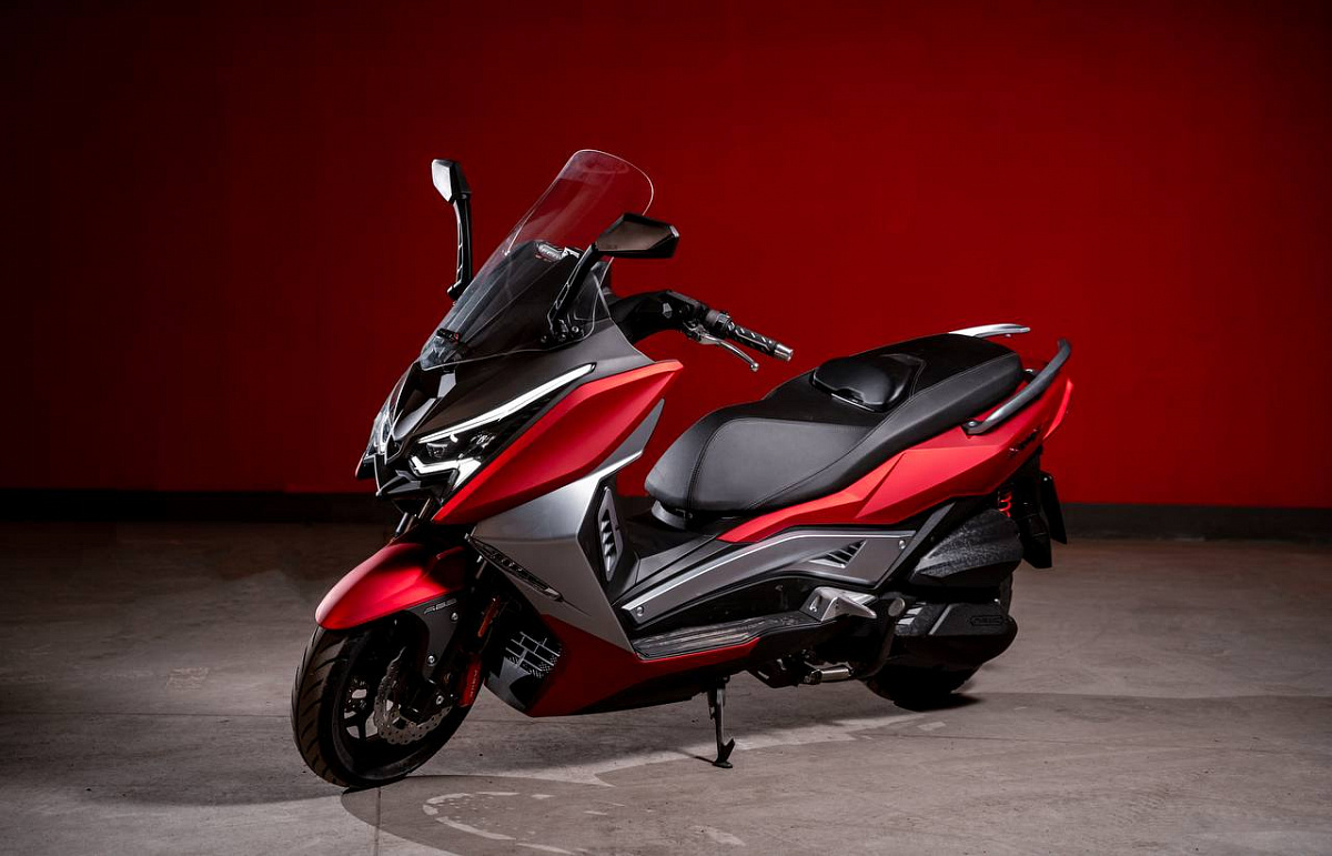 МАКСИСКУТЕР ARIIC 318 в Ижевске