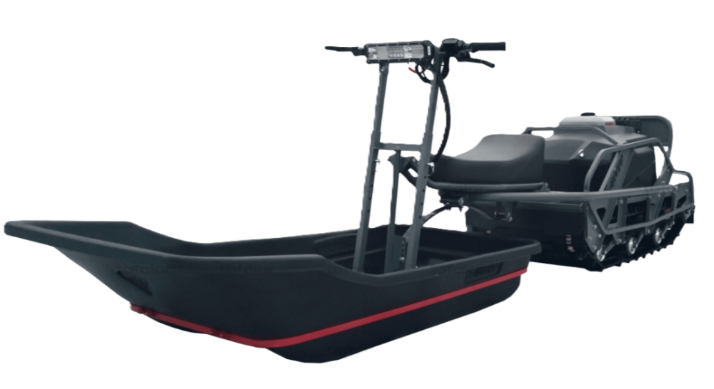 Мотобуксировщик Тофалар Тундра Толкач в Ижевске