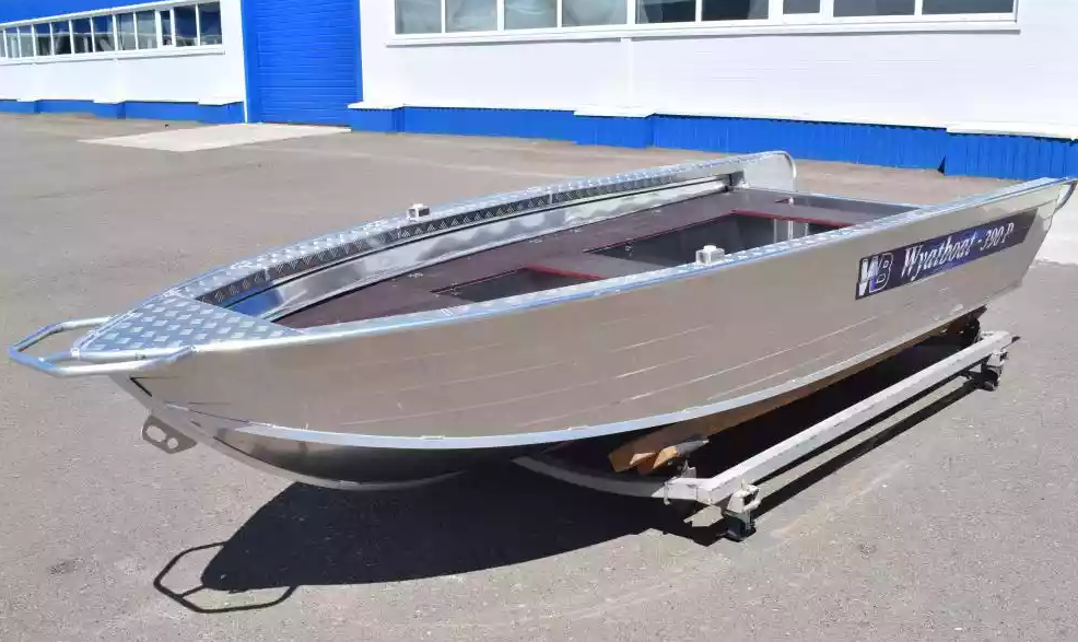 Алюминиевая лодка Wyatboat-390РМ в Ижевске