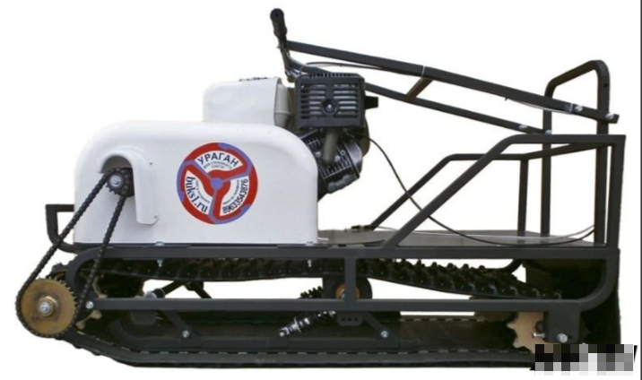 Мотобуксировщик Ураган Классика 15 л.с. в Ижевске
