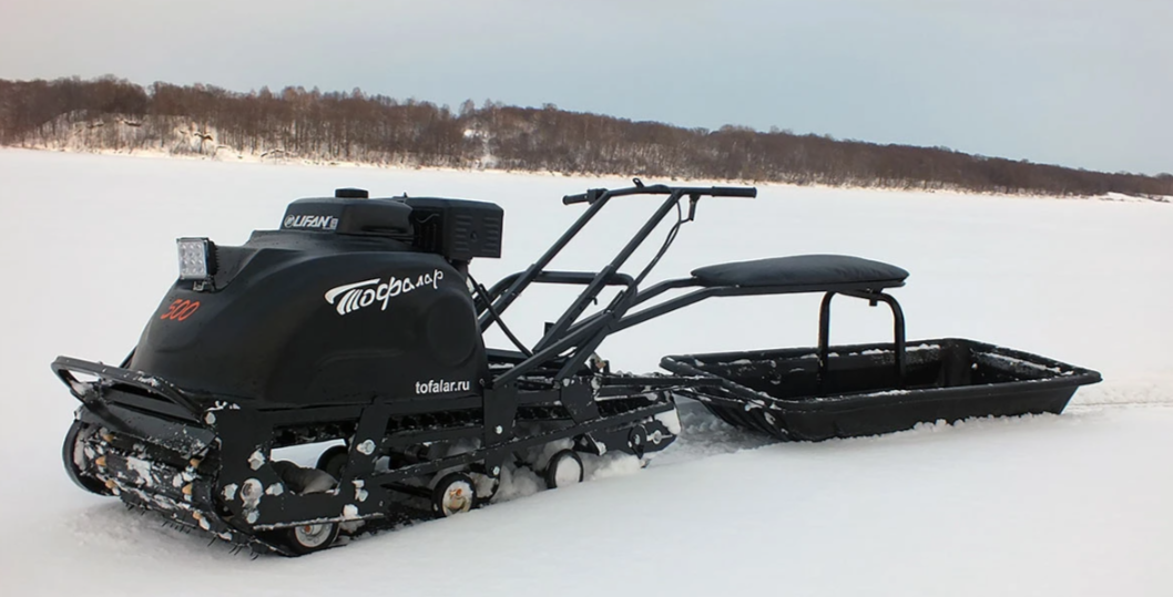 Мотобуксировщик Тофалар 500 с модулем Тягач в Ижевске