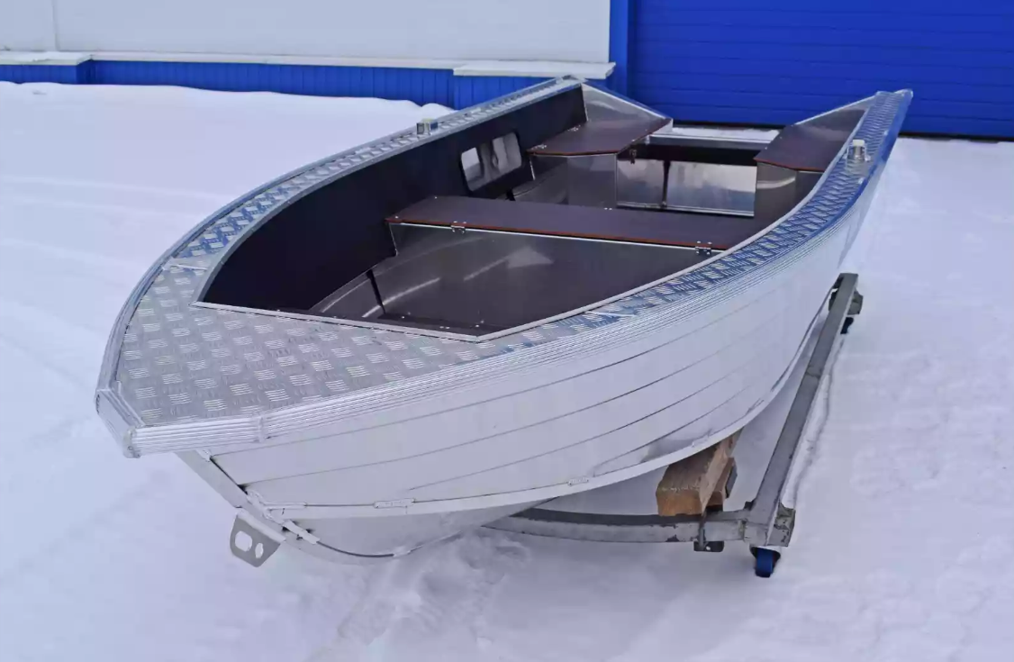 Алюминиевая лодка Wyatboat-370 в Ижевске