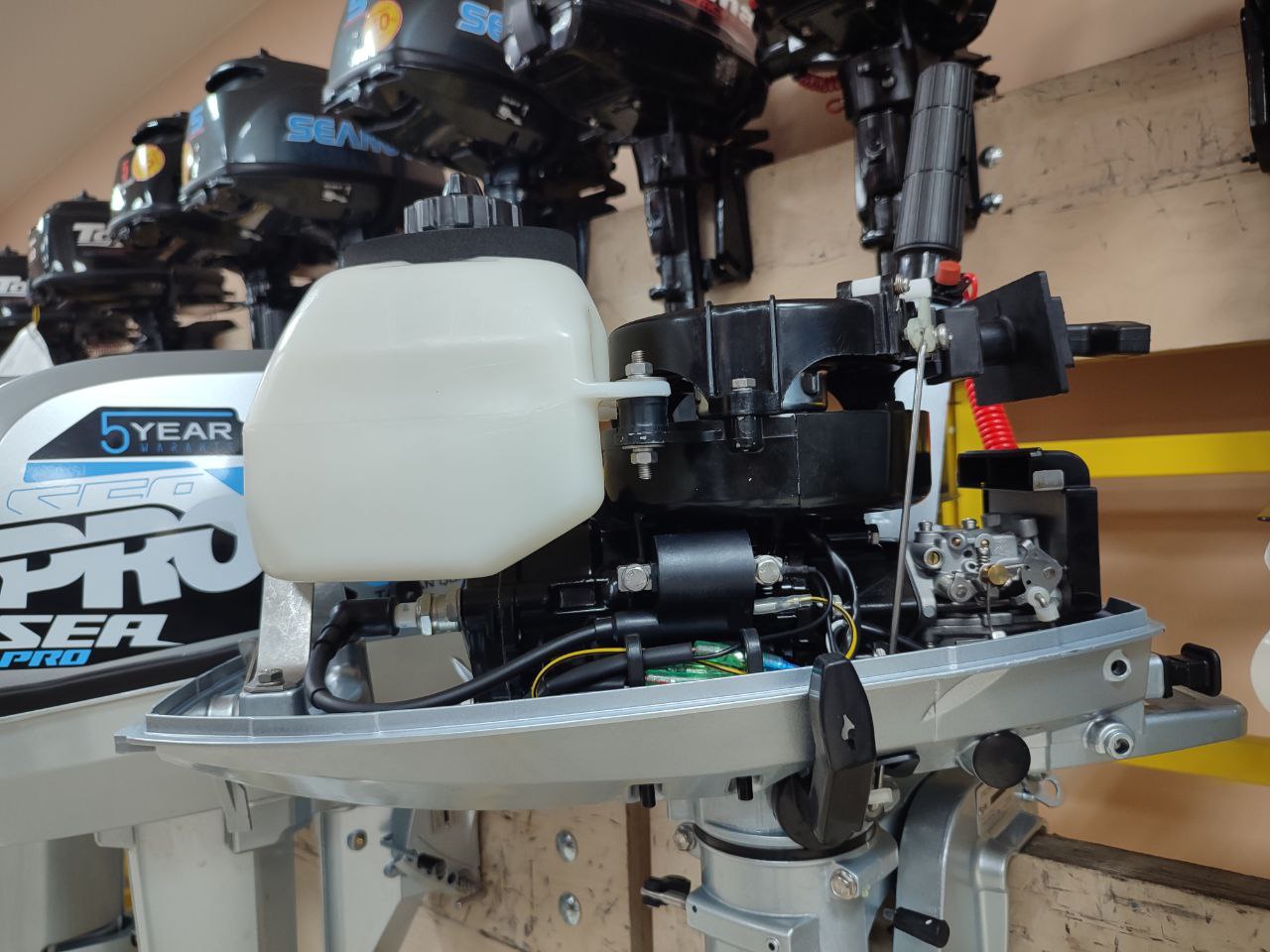 Лодочный мотор PROMAX SP9.9FHS LIGHT в Ижевске