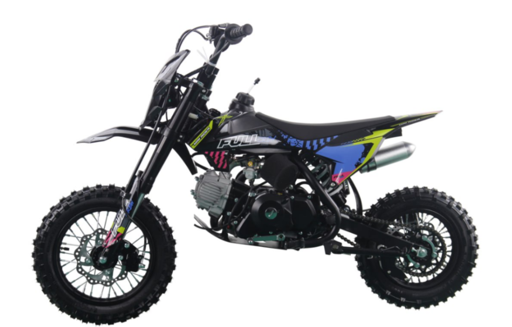 Питбайк FullCrew Mini Rider 110сс 12\10 (п\автомат эл.стартер) в Ижевске
