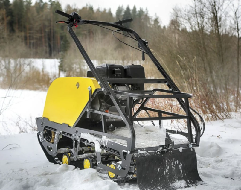 Мотобуксировщик РЫБАК PK 15 л.с. (короткая база 1230мм) в Ижевске