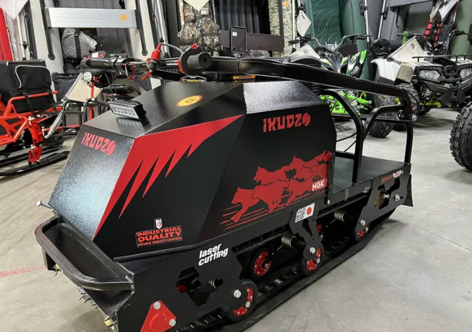 Мотобуксировщик IKUDZO 1450/500 K15 (Lifan, loncin, ZongShen) в Ижевске