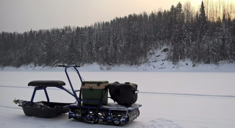 Мотобуксировщик Альбатрос-L 9 без фары в Ижевске