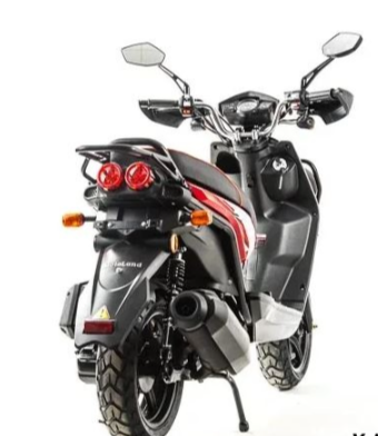 Скутер MOTOLAND (МОТОЛЕНД) BWS 50 в Ижевске