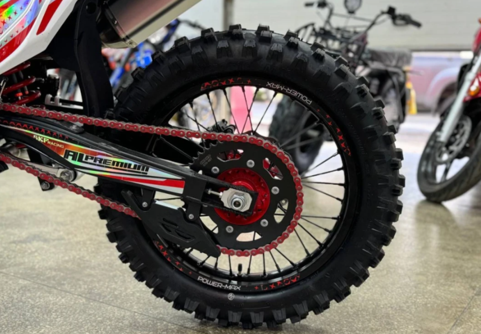 Кроссовый мотоцикл FAIDET CB300RL MAX KYB-TECH в Ижевске