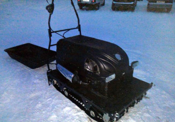 Мотобуксировщик LEBEDEV MOTORS ВОЛКОДАВ POWER V13 в Ижевске