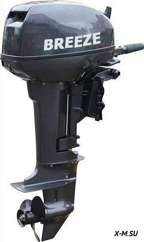 Лодочный мотор BREEZE F6S (4х тактный) в Ижевске