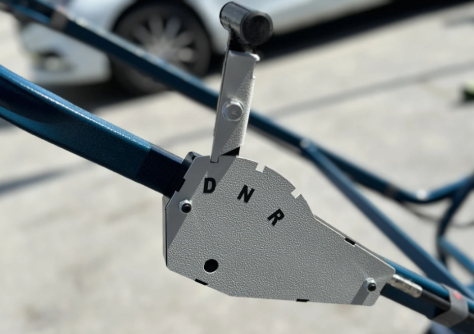 Мотобуксировщик IKUDZO TERRAIN 1500/600 EKR24 (с реверсом) (двс PROMAX) в Ижевске