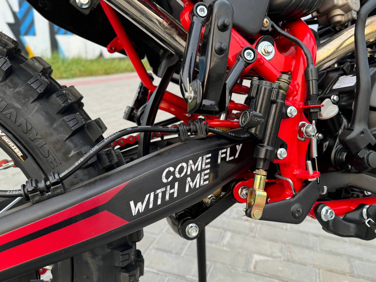 Кроссовый мотоцикл Sanchez Maniac CB300F в Ижевске