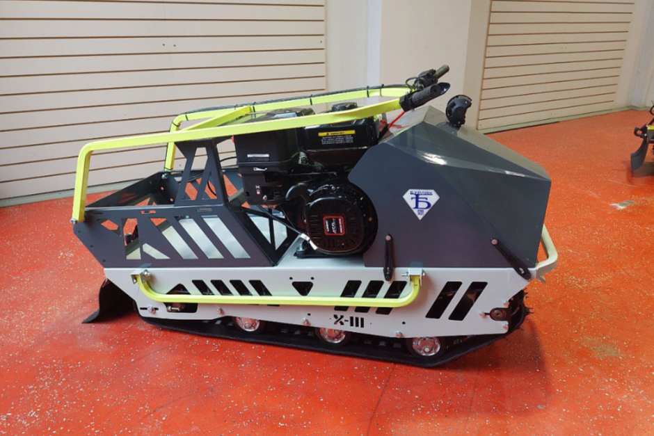 Мотобуксировщик Бурлак Пионер в Ижевске