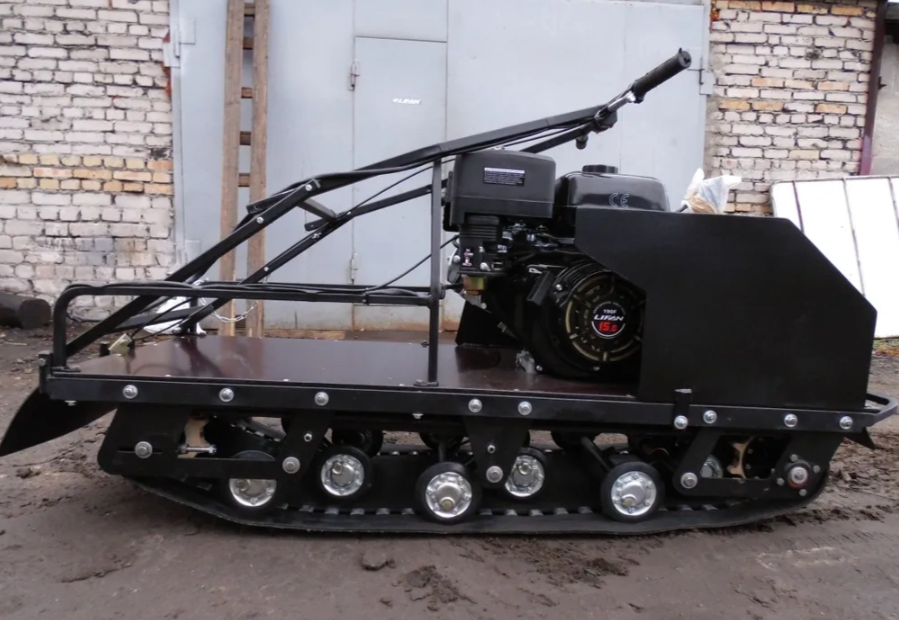 Мотобуксировщик AhtaR Зима 9 л/с с вариатором в Ижевске