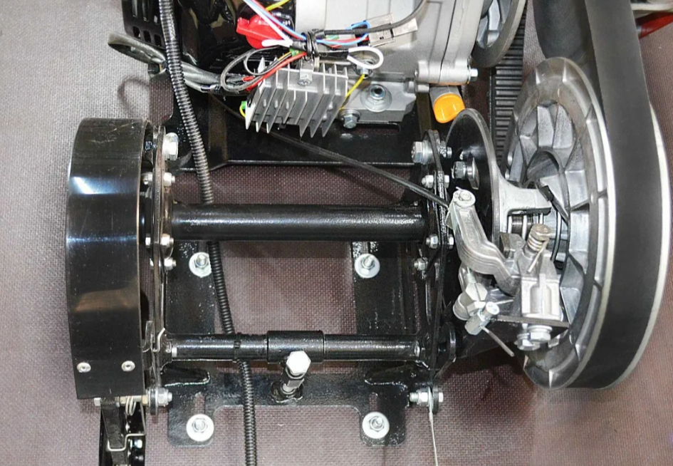 Мотобуксировщик вездеход KOiRA T15 R (реверс-редуктор) в Ижевске