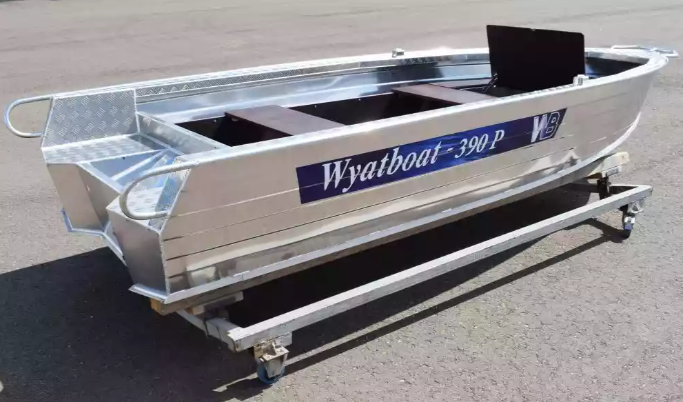Алюминиевая лодка Wyatboat-390Р Fish в Ижевске