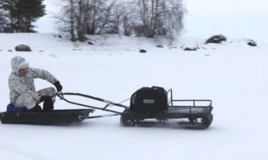 Мотобуксировщик ОНЕГО 380 6.5 л.с. в Ижевске