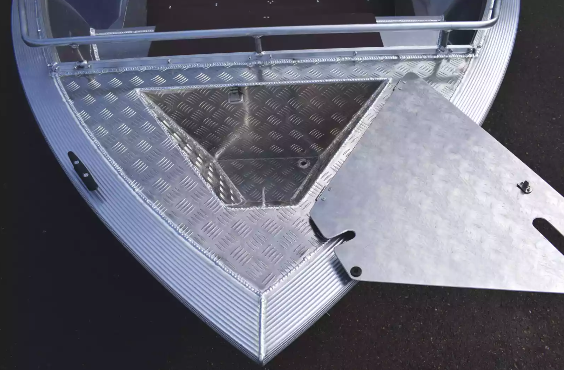 Алюминиевая лодка Неман-500 P в Ижевске