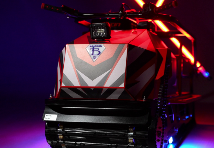 Мотобуксировщик Бурлак ХОЗЯИН-2 в Ижевске