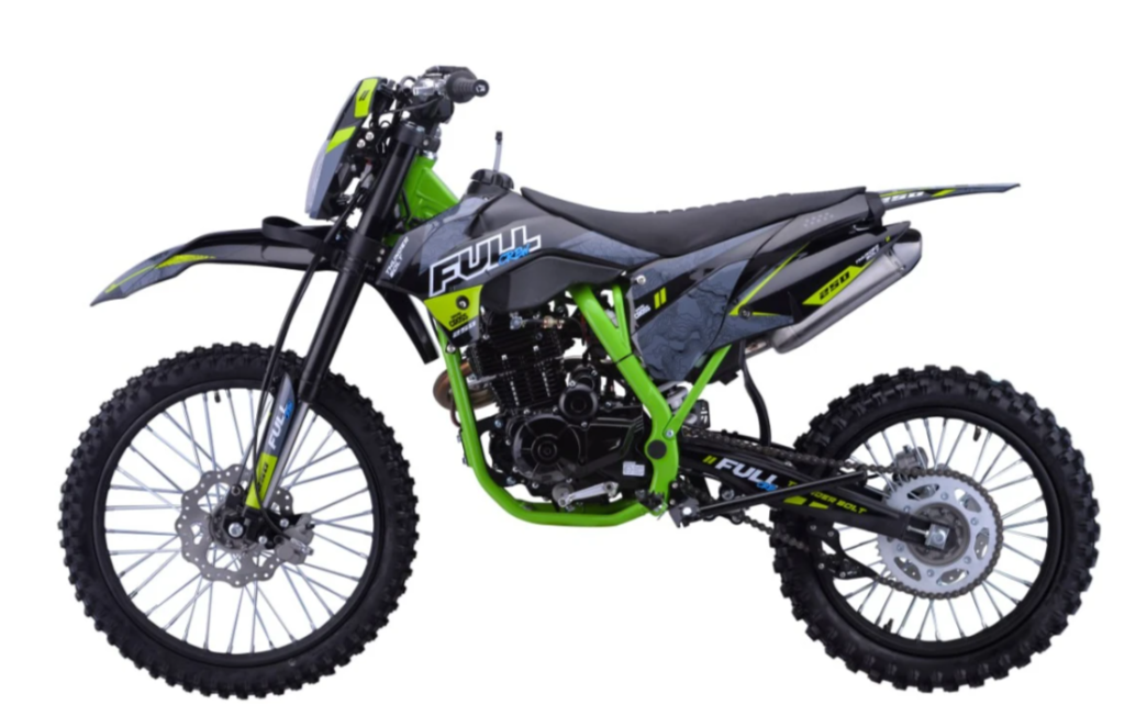 Мотоцикл FullCrew Thunderbolt PR250 21\18 в Ижевске