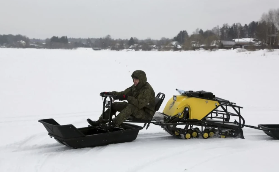 Мотобуксировщик РЫБАК PK 15 л.с. (короткая база 1230мм) в Ижевске