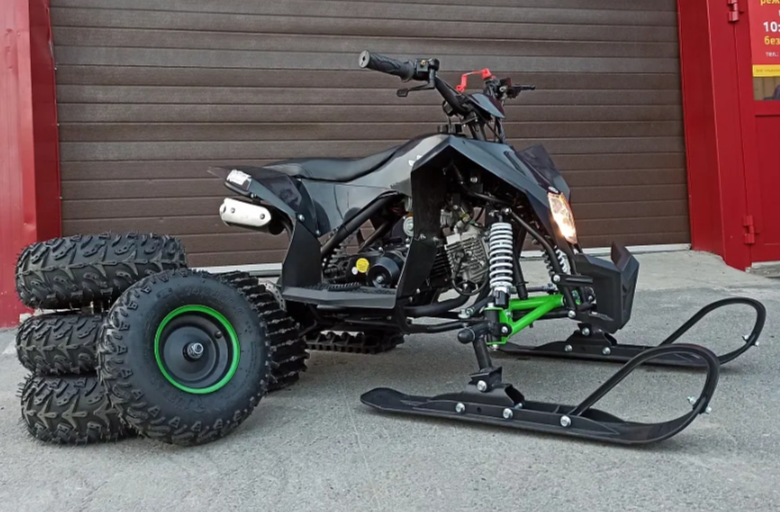 Квадроцикл PROMAX SNOW-RRO 150 + зимний комплект в Ижевске
