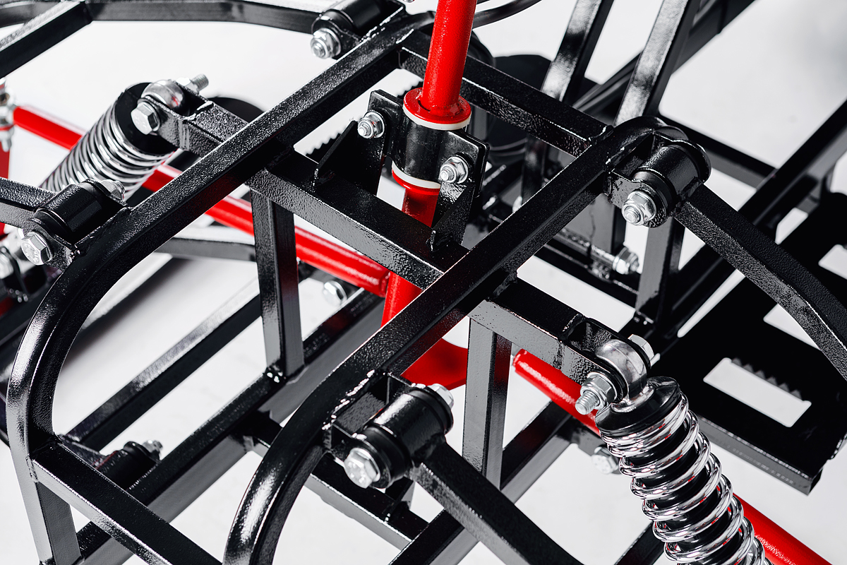 Лыжный модуль IKUDZO TERRAIN с подогревом ручек металлические лыжи в Ижевске