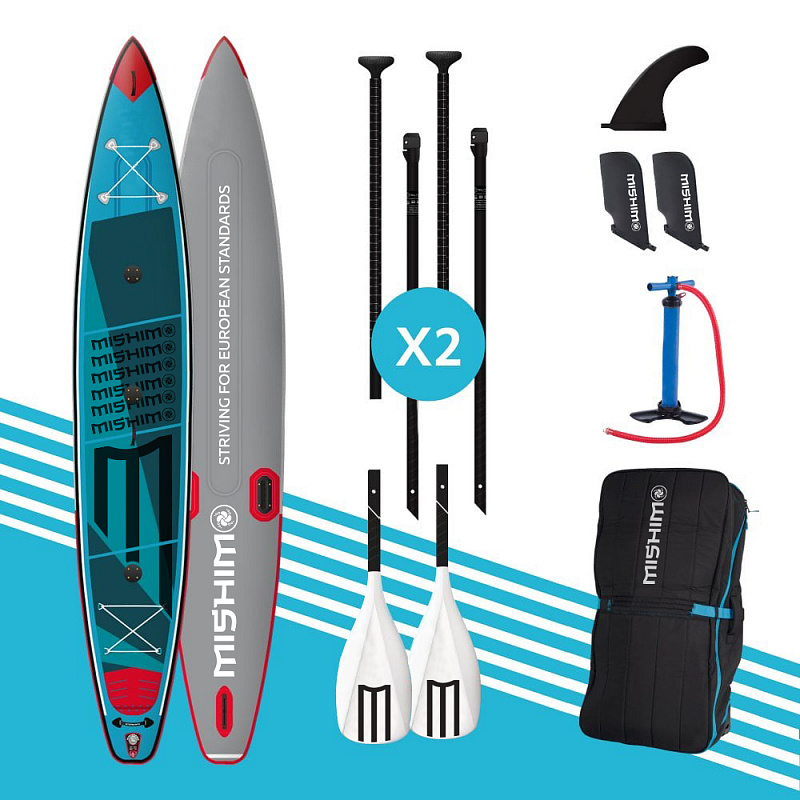 SUP (САП) Доска MISHIMO TAHO 17.0 в Ижевске