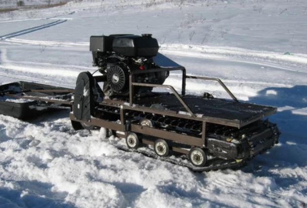 Мотобуксировщик FUNTEK (Фантек) 6,5 в Ижевске